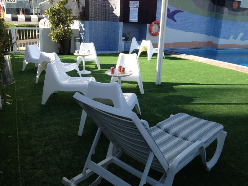 Hotel Albatros Gandía Kültér fotó