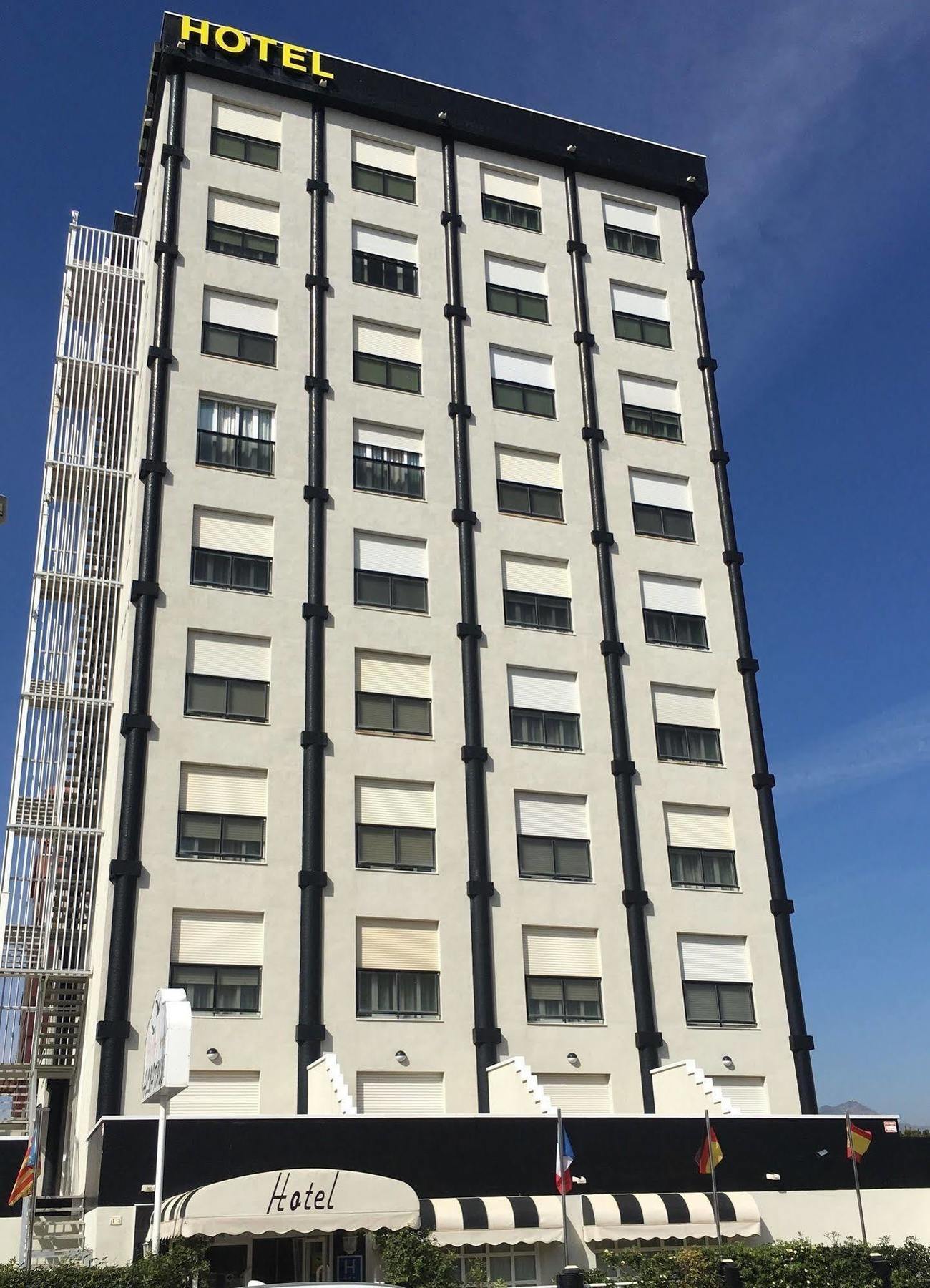 Hotel Albatros Gandía Kültér fotó